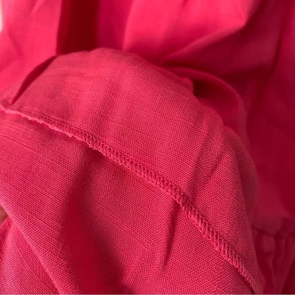 Pink Ruffled Maxi Dress • 1X • - Picture 5 of 8